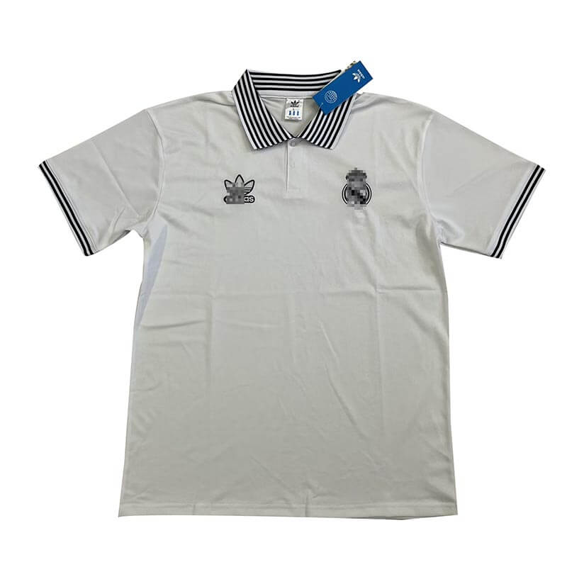 Camiseta de Polo Real Madrid 2023/2024 Blanco